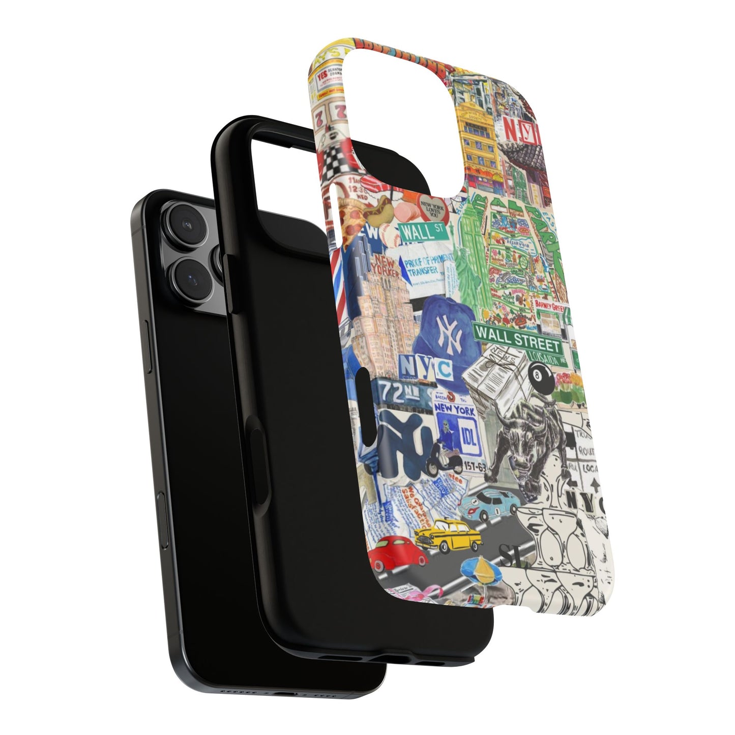 New York State of Mind iPhone Case