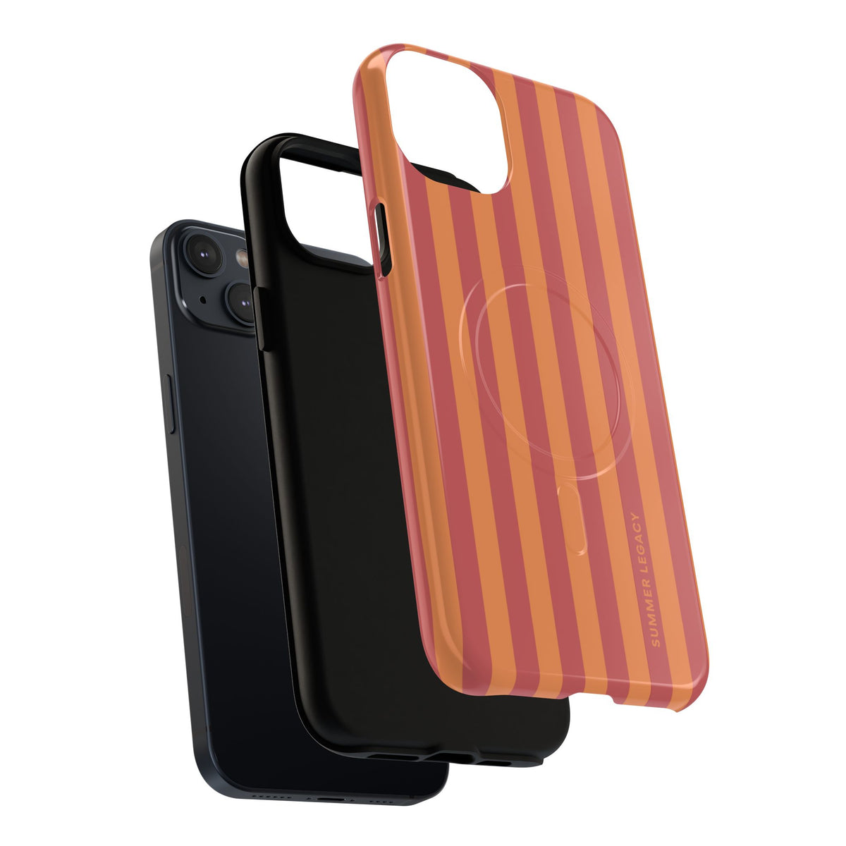 Solstice Stripe MagSafe Case