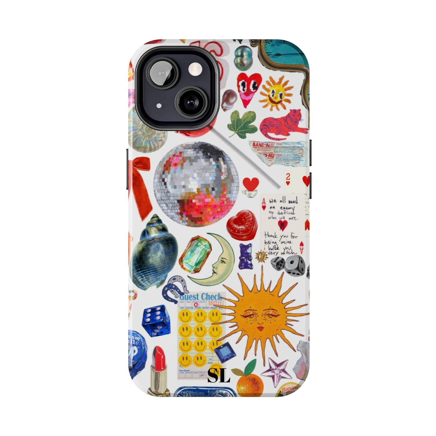 Eclectic Trinkets iPhone Case