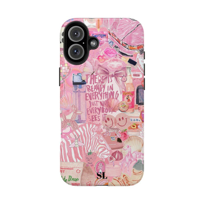 Pretty in Pink iPhone Case