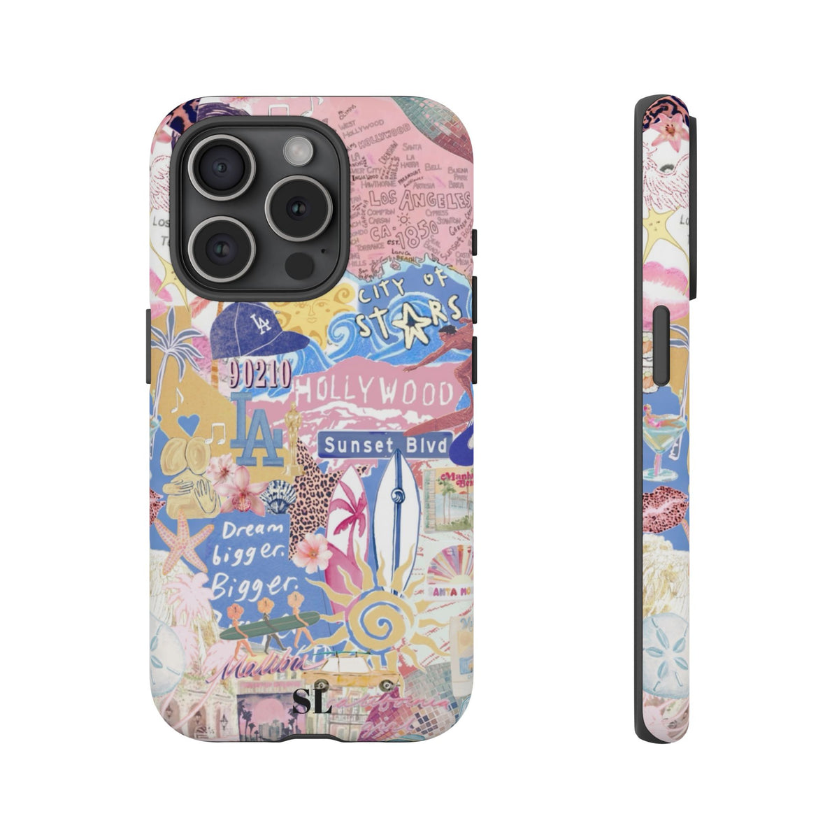We Love LA iPhone Case