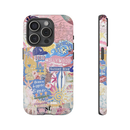 We Love LA iPhone Case