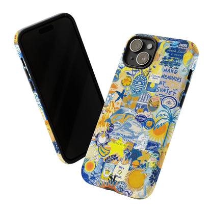 Life's A Beach iPhone Case
