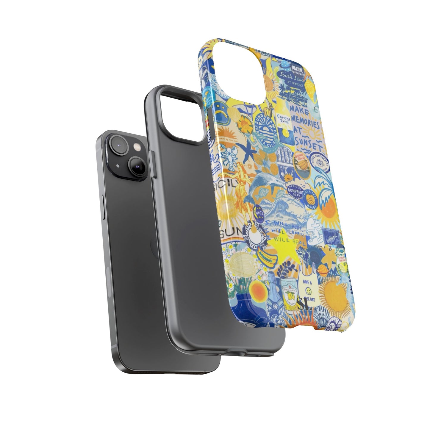 Life's A Beach iPhone Case