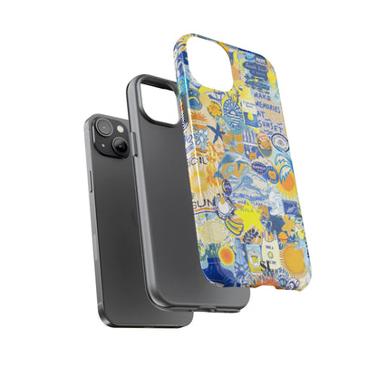Life's A Beach iPhone Case