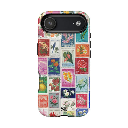 Postcard Stamps MagSafe Case