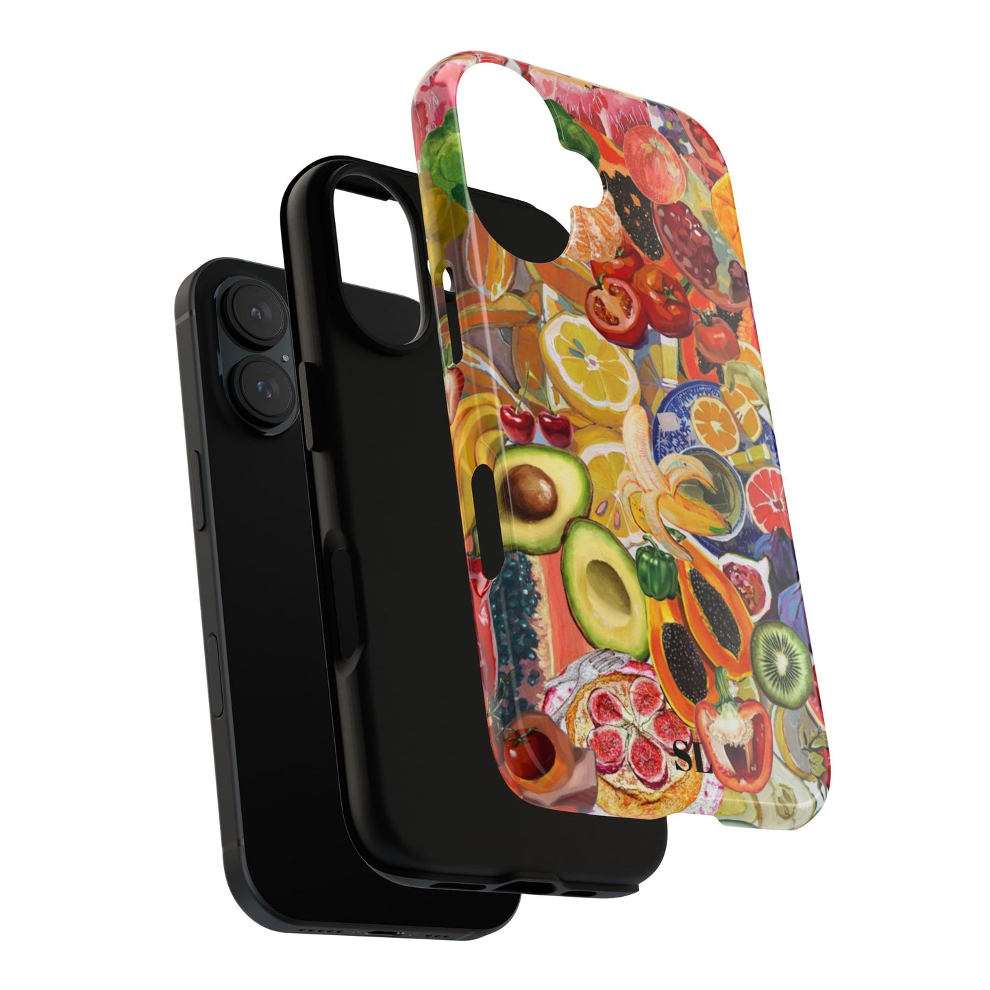 Fruits and Veggies iPhone Case