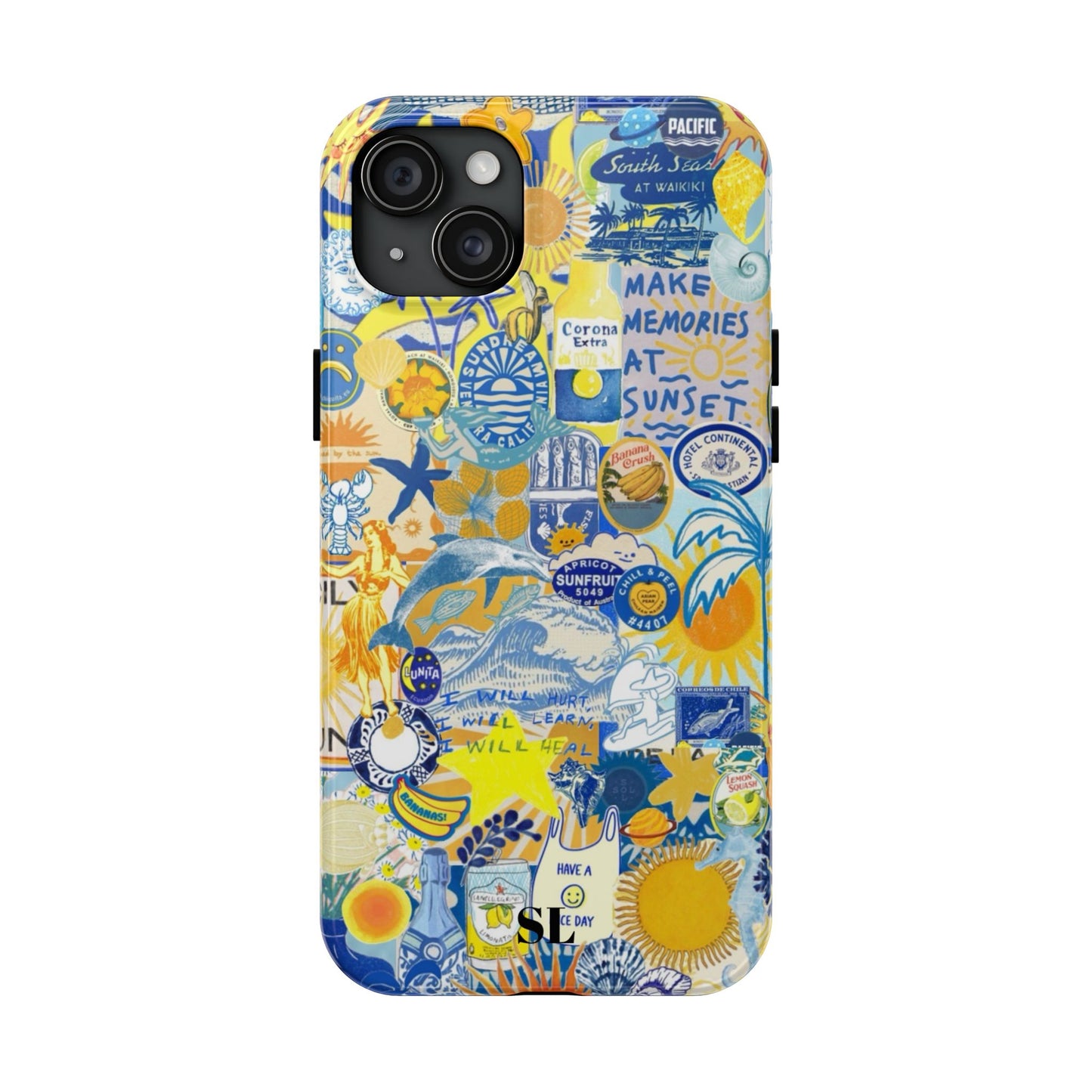 Life's a Beach iPhone Case