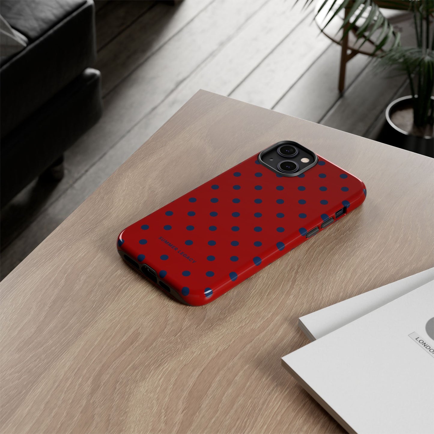 Voyage Polka Dot iPhone Case