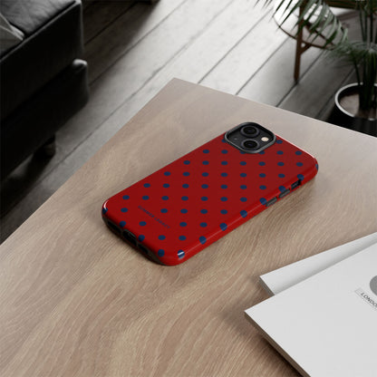 Voyage Polka Dot iPhone Case
