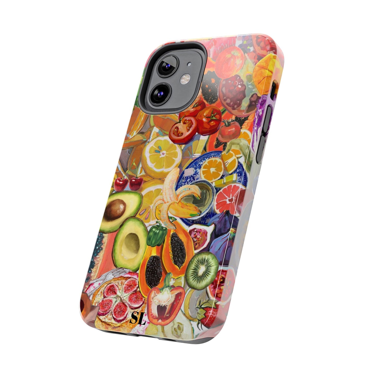 Fruits and Veggies iPhone Case