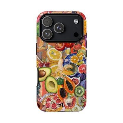Fruits and Veggies iPhone Case