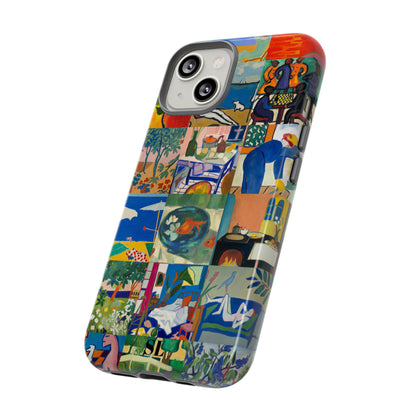 Mediterranean Summer iPhone Case