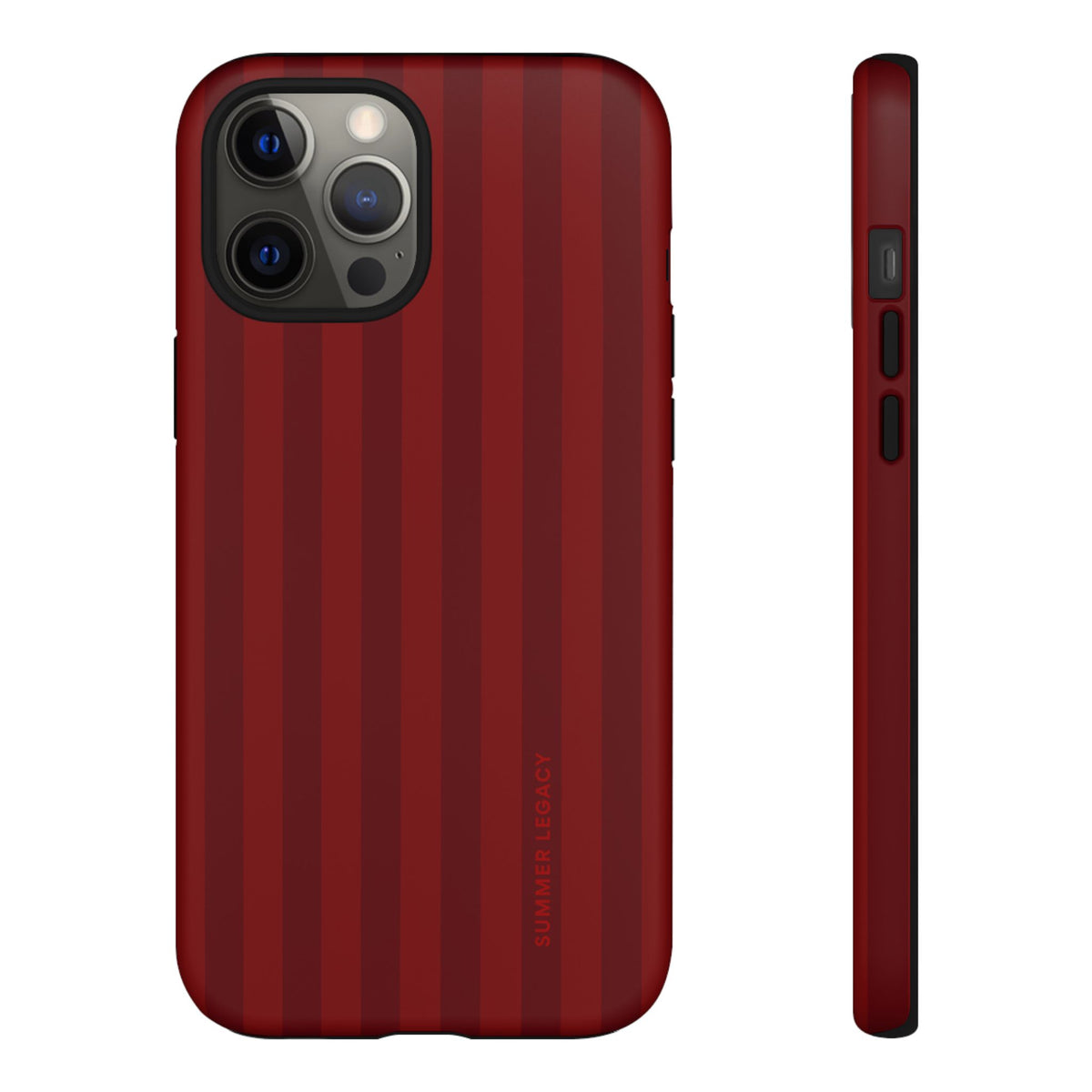 Velvet Stripe iPhone Case