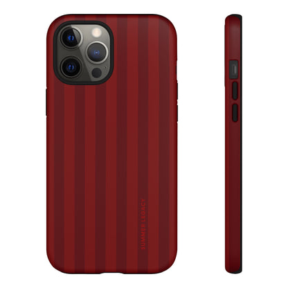 Velvet Stripe iPhone Case