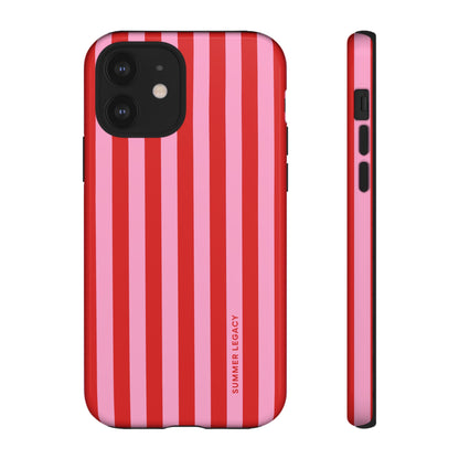 Candy Stripe iPhone Case