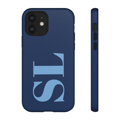 Horizon Custom Initial iPhone Case