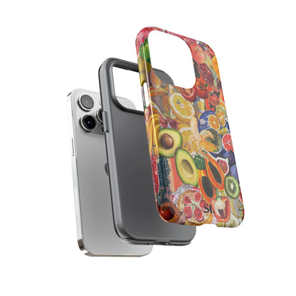 Fruits and Veggies iPhone Case