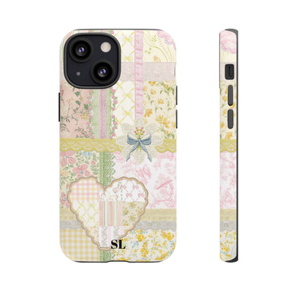 Garden Quilt Patchwork iPhone Case