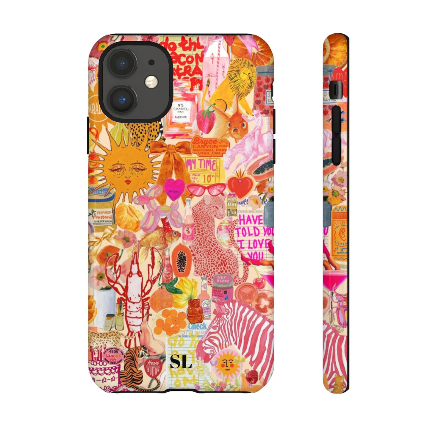 Sunset Aura iPhone Case