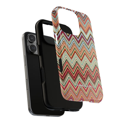 Riviera Chevron MagSafe Case