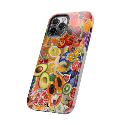 Fruits and Veggies iPhone Case