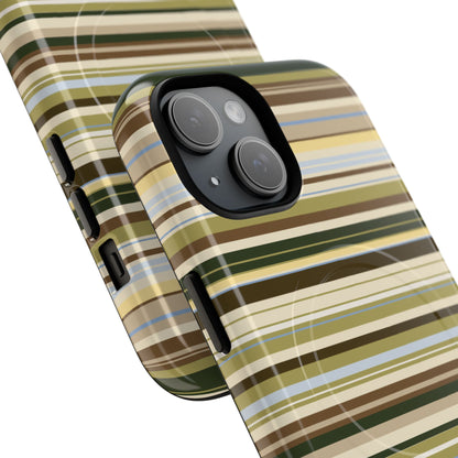 Palm Multi Stripe MagSafe Case
