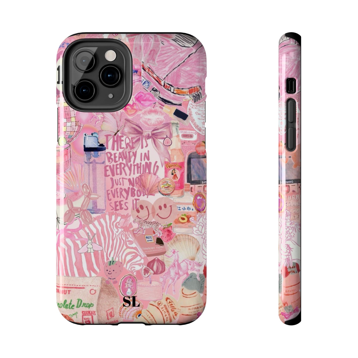 Pretty in Pink iPhone Case