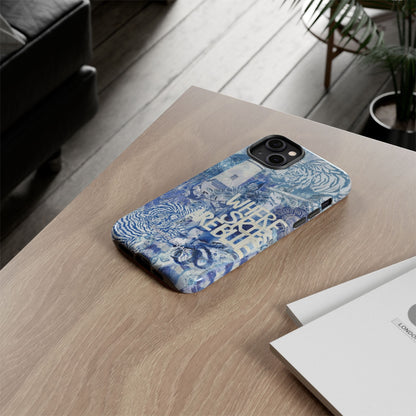 Blue Horizon iPhone Case