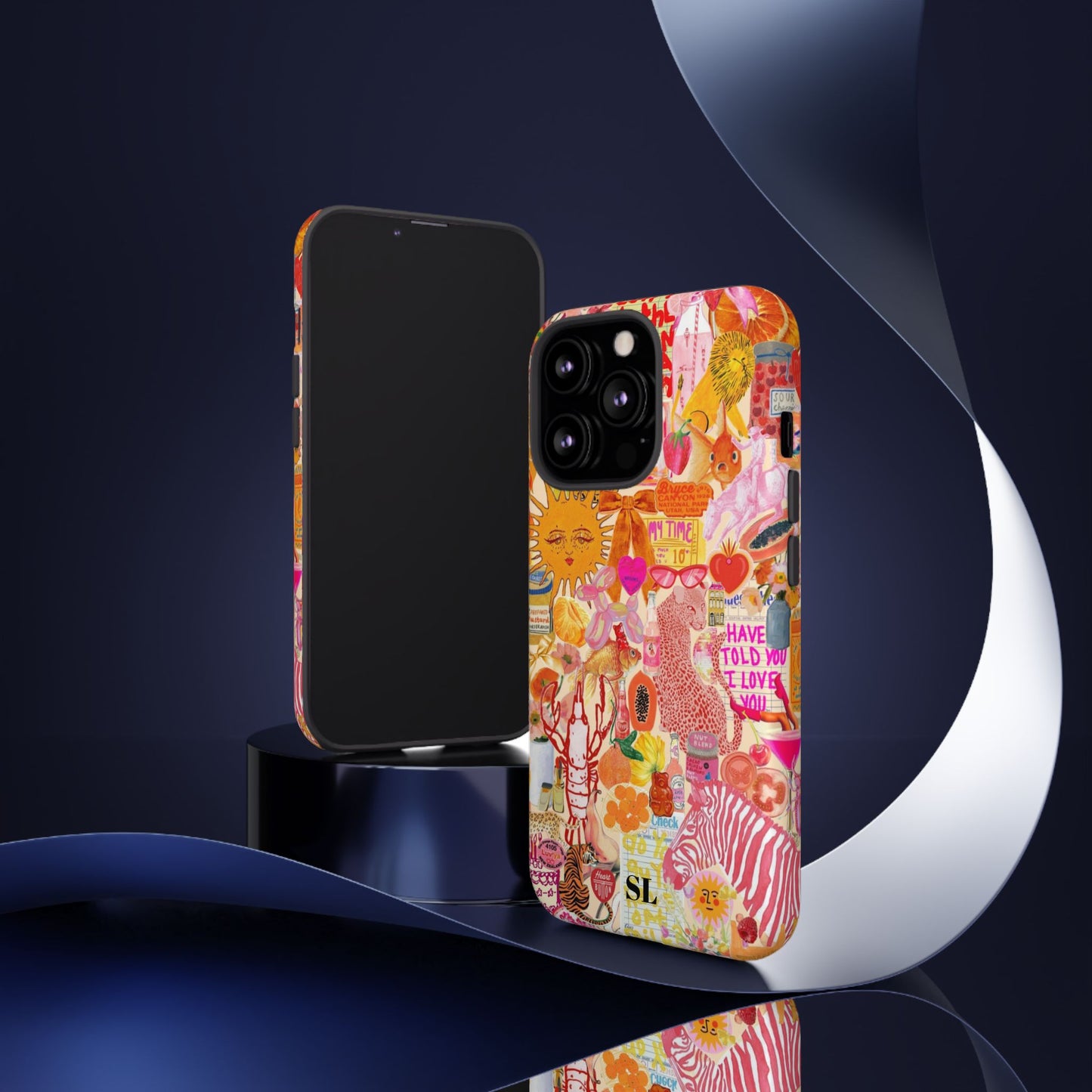 Sunset Aura iPhone Case