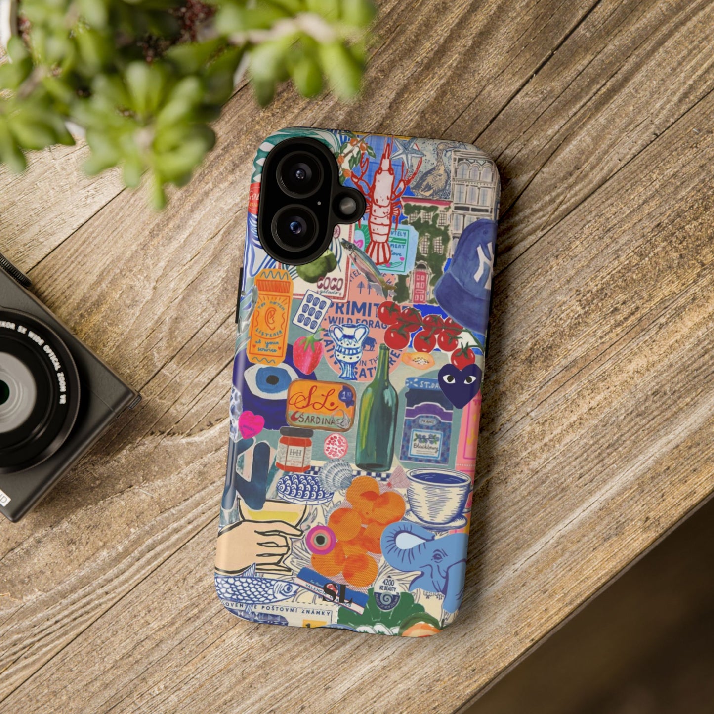Collage iPhone Case
