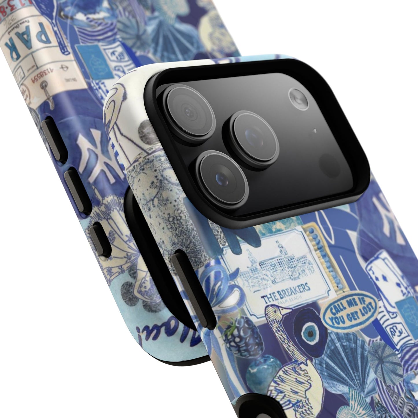 Blue Collage MagSafe Case