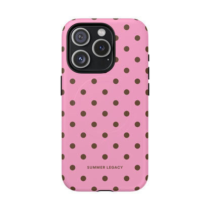 Neapolitan Polka Dot MagSafe Case