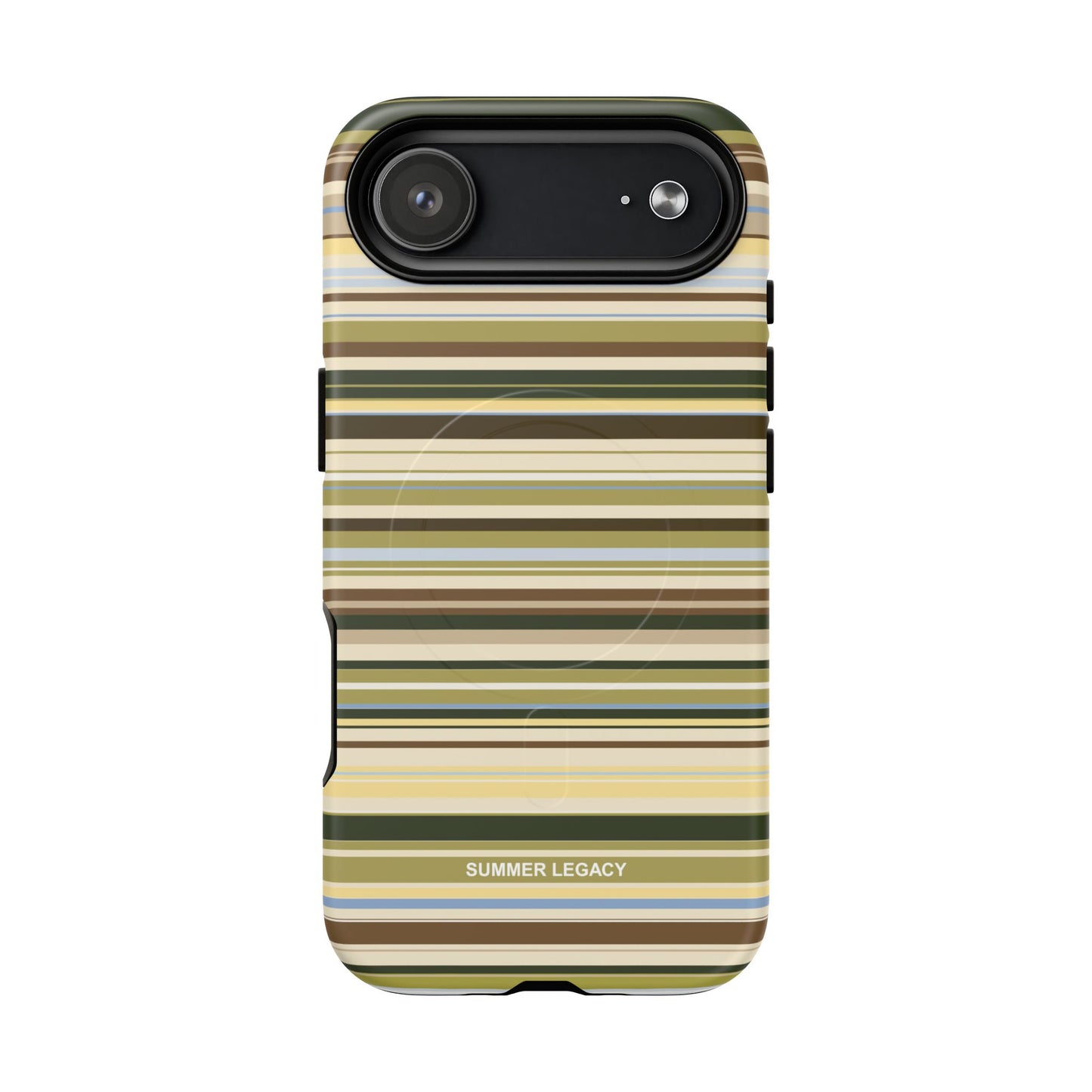 Palm Multi Stripe MagSafe Case