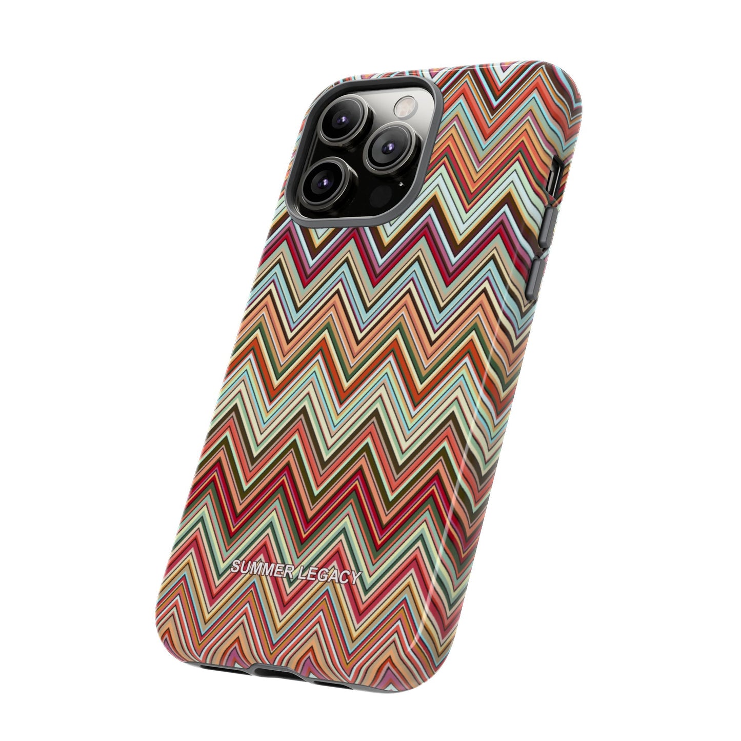 Riviera Chevron iPhone Case