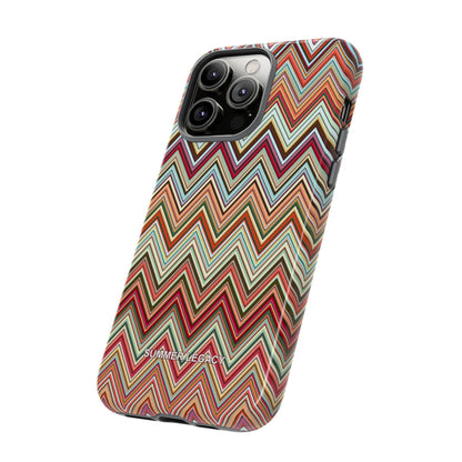 Riviera Chevron iPhone Case