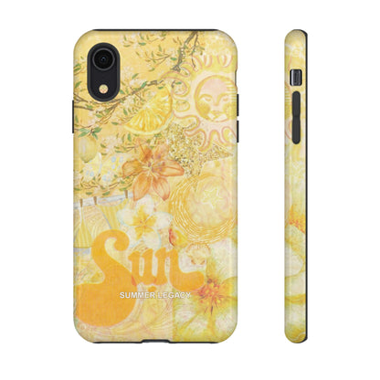 Citrine iPhone Case