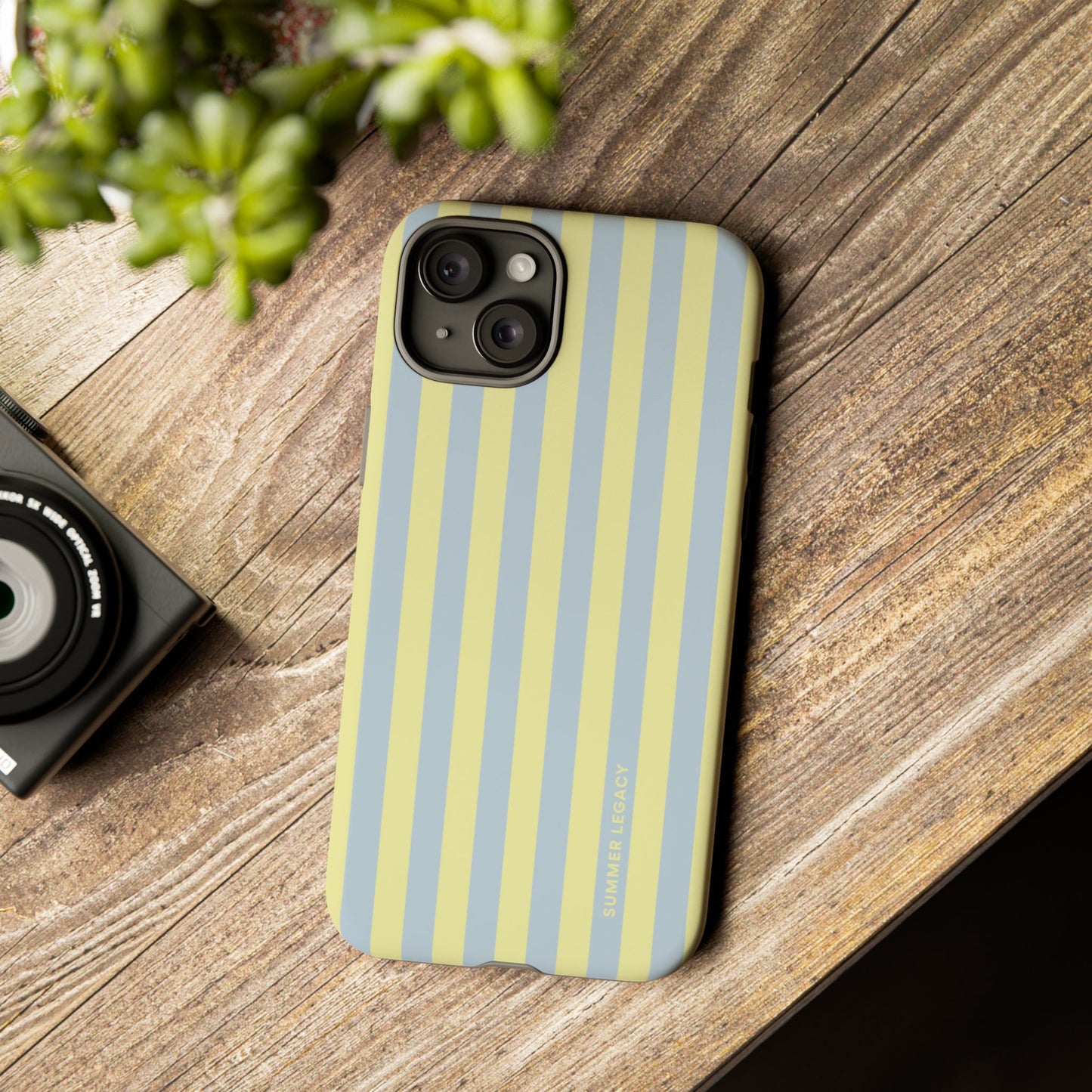 Daybreak Stripe iPhone Case