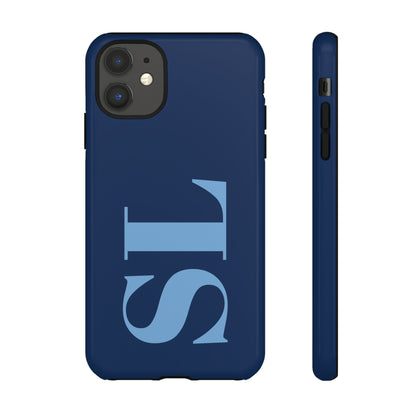 Horizon Custom Initial iPhone Case