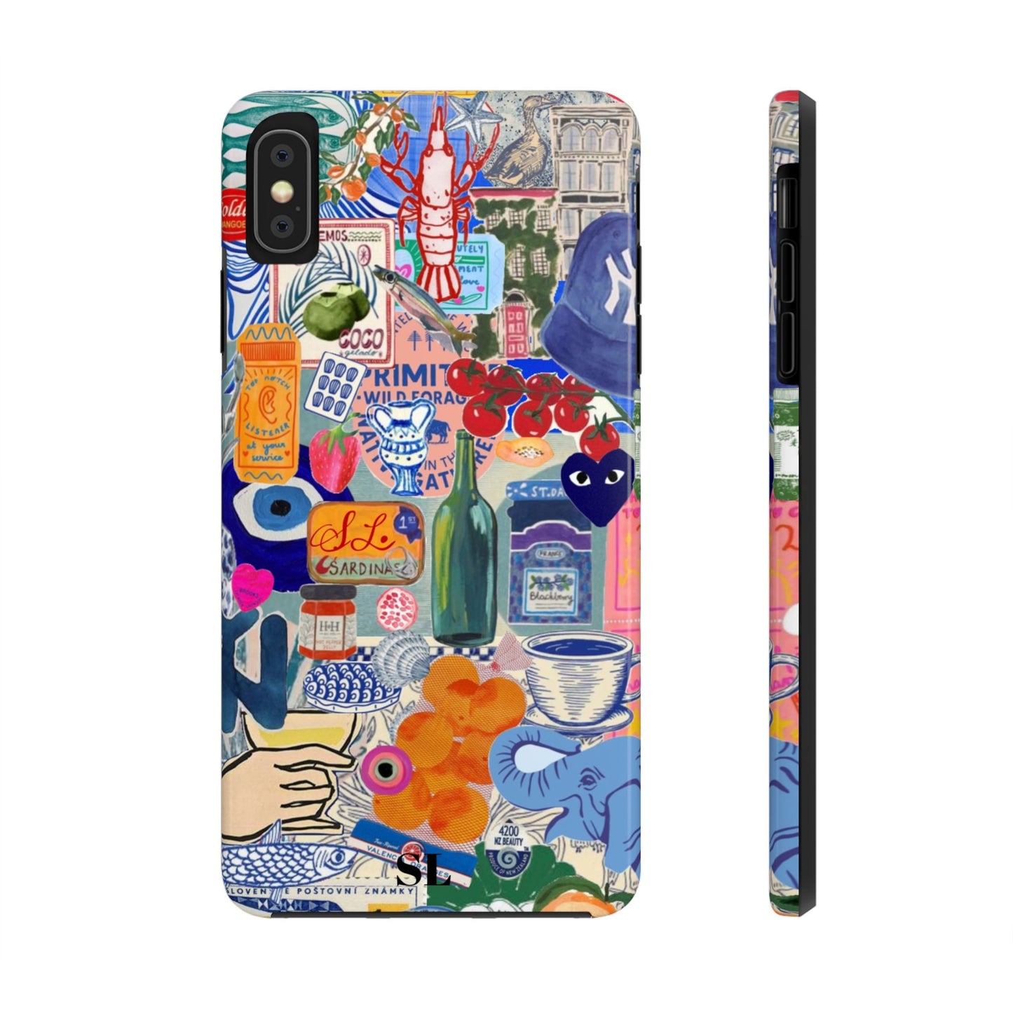 Collage iPhone Case