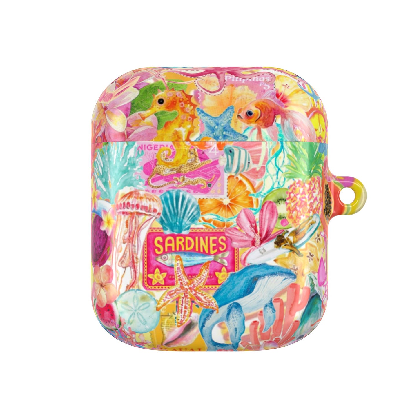 On Island Time AirPod Case
