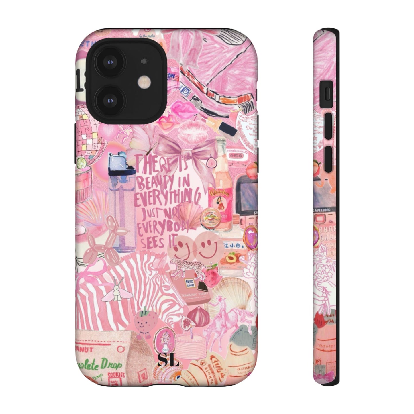 Pretty in Pink iPhone Case