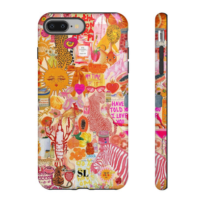 Sunset Aura iPhone Case