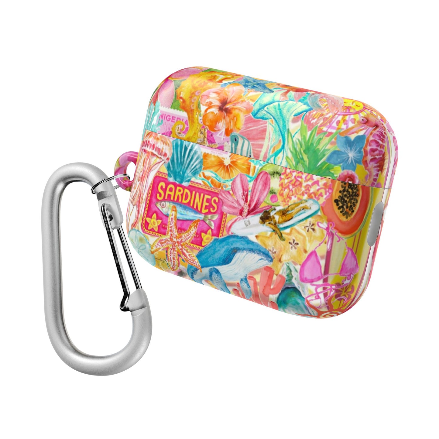 On Island Time AirPod Case