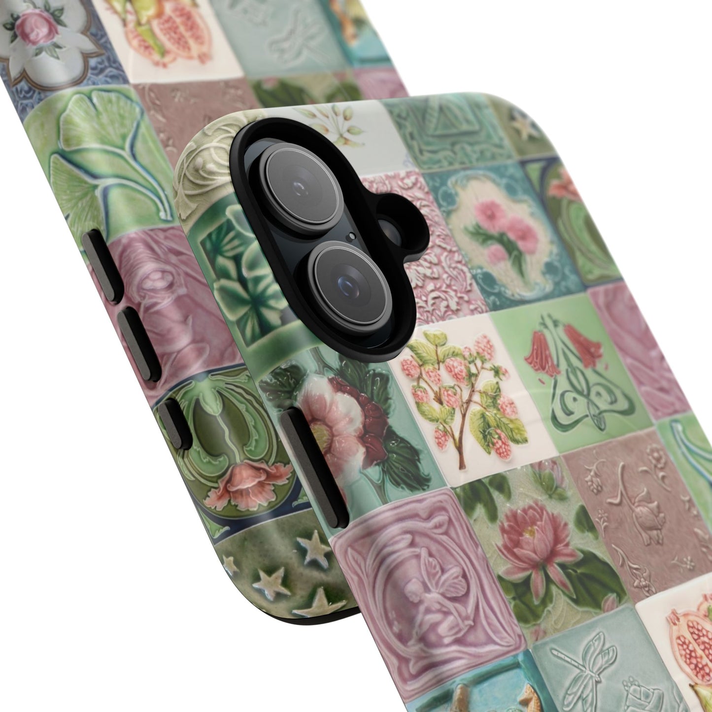 Garden Mosaic Tiles MagSafe Case