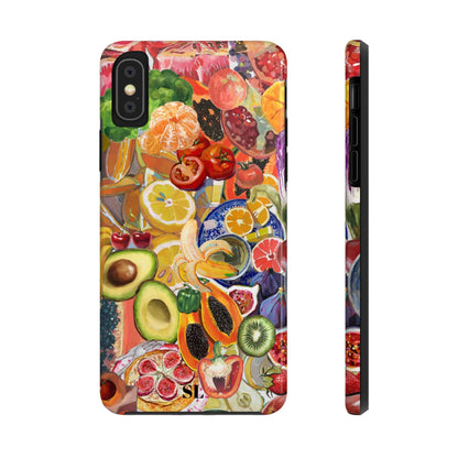 Fruits and Veggies iPhone Case