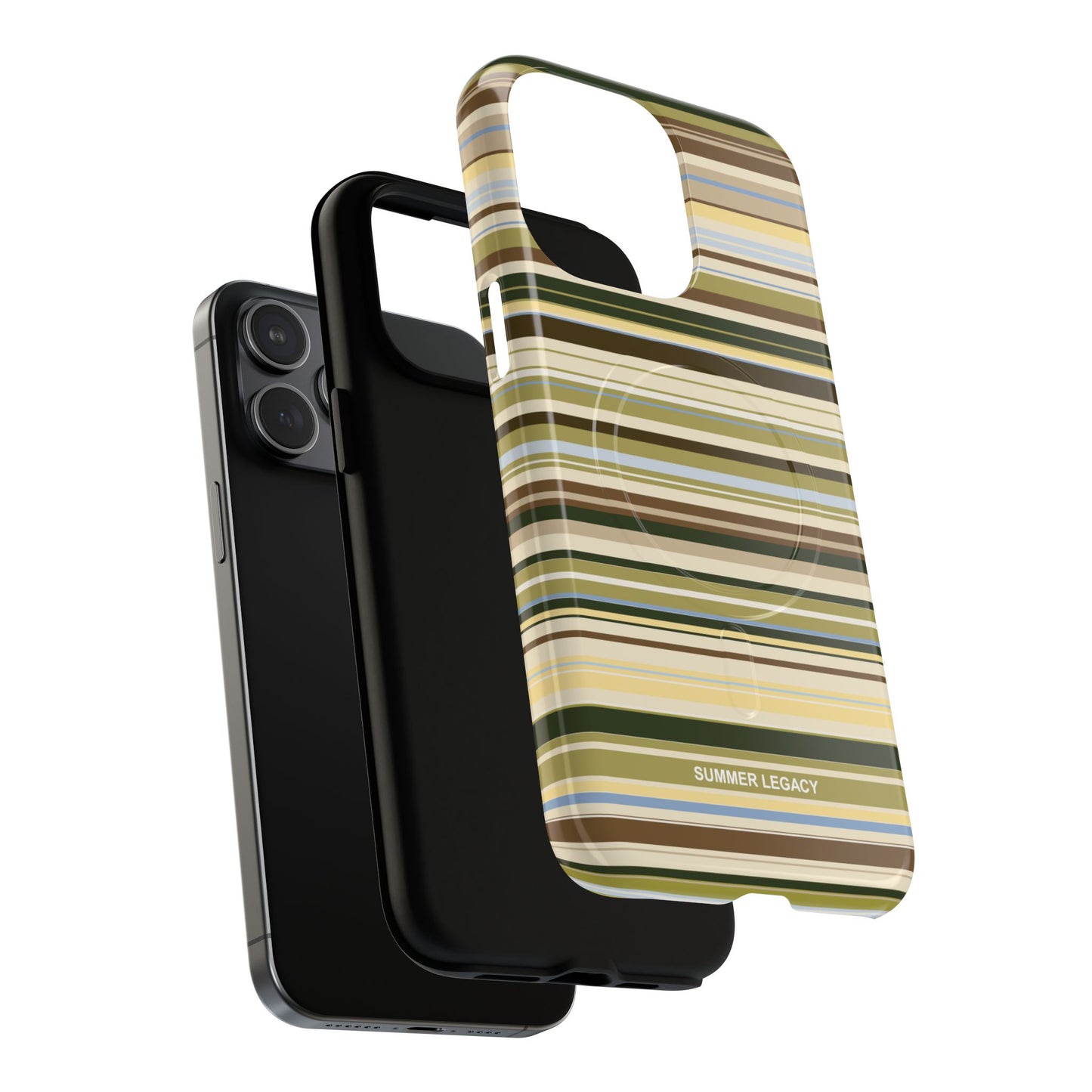 Palm Multi Stripe MagSafe Case