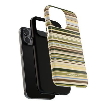 Palm Multi Stripe MagSafe Case