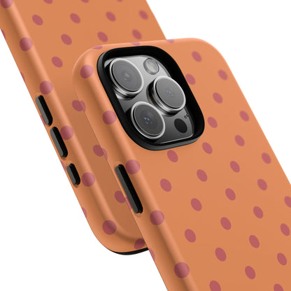 Solstice Polka Dot iPhone Case