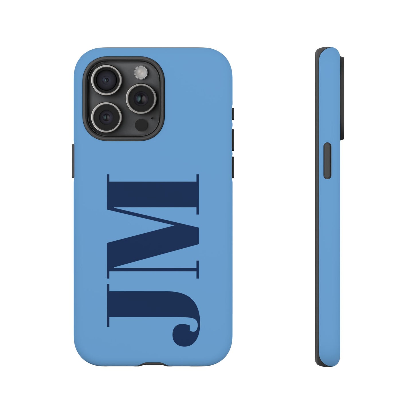 Lagoon Custom Initial iPhone Case